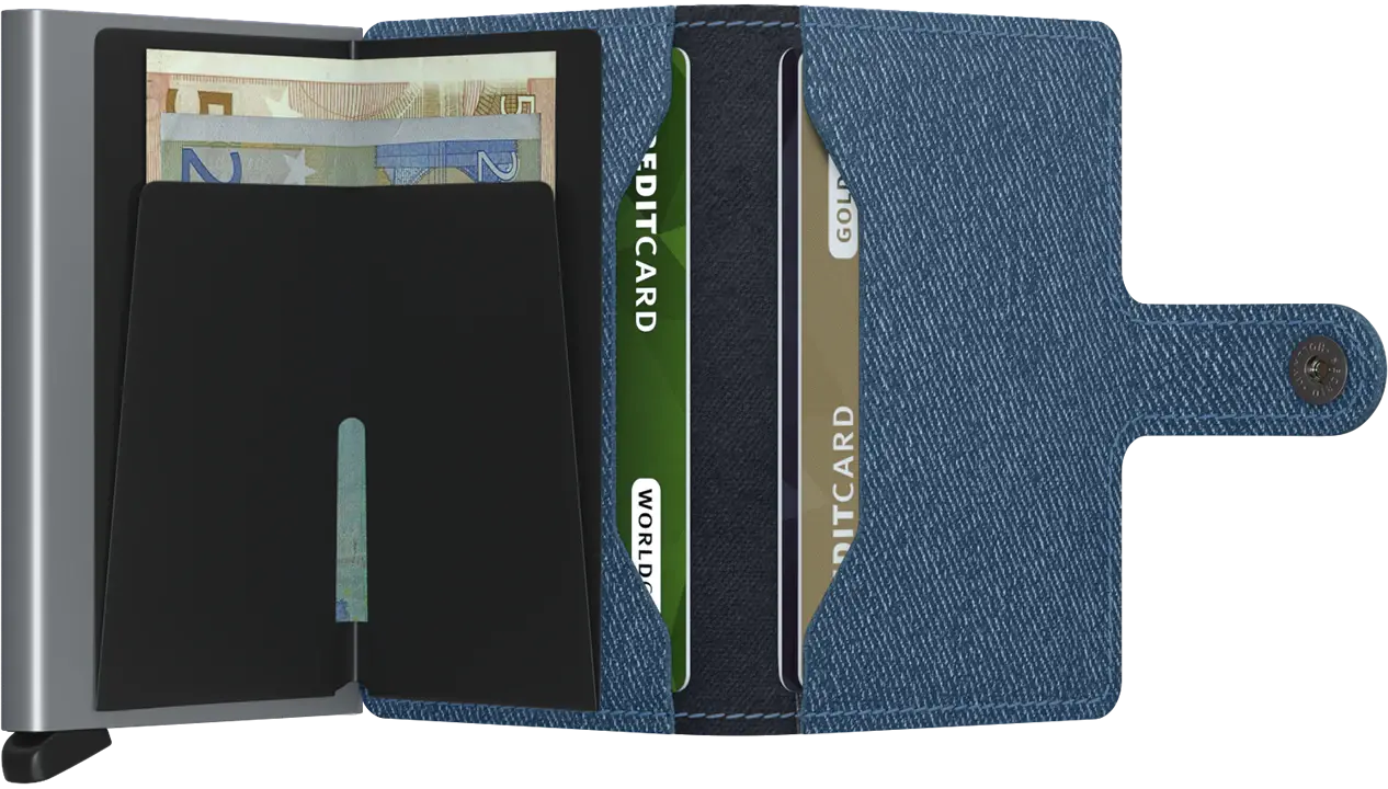 Portefeuille Miniwallet - Twist Bleu Jeans