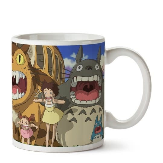 Mug Nekobus & Totoro 