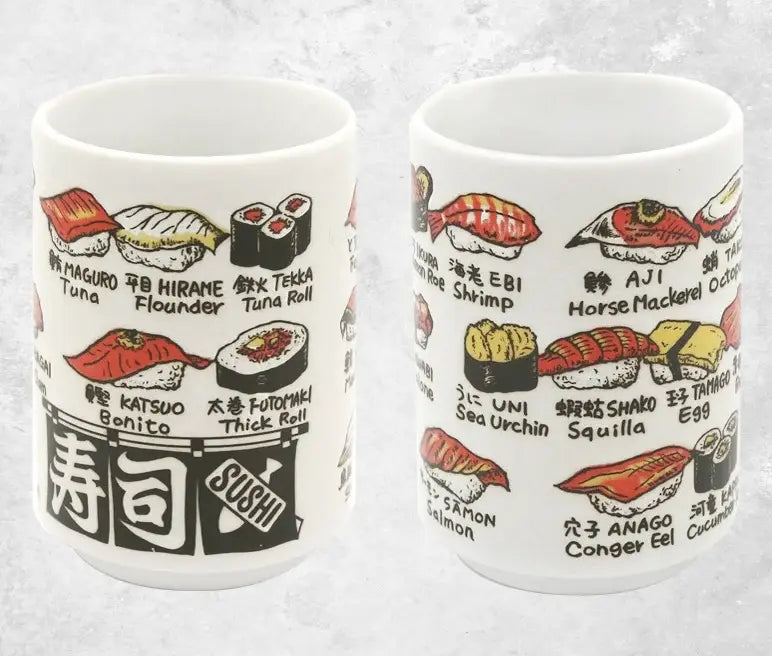 Japanese mug - Sushi