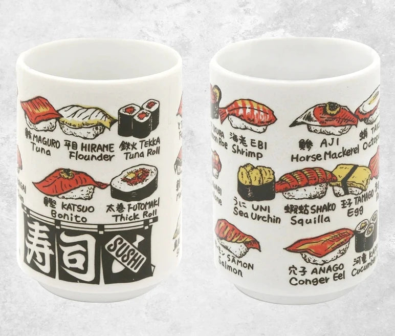 Mug Japonais - Sushi