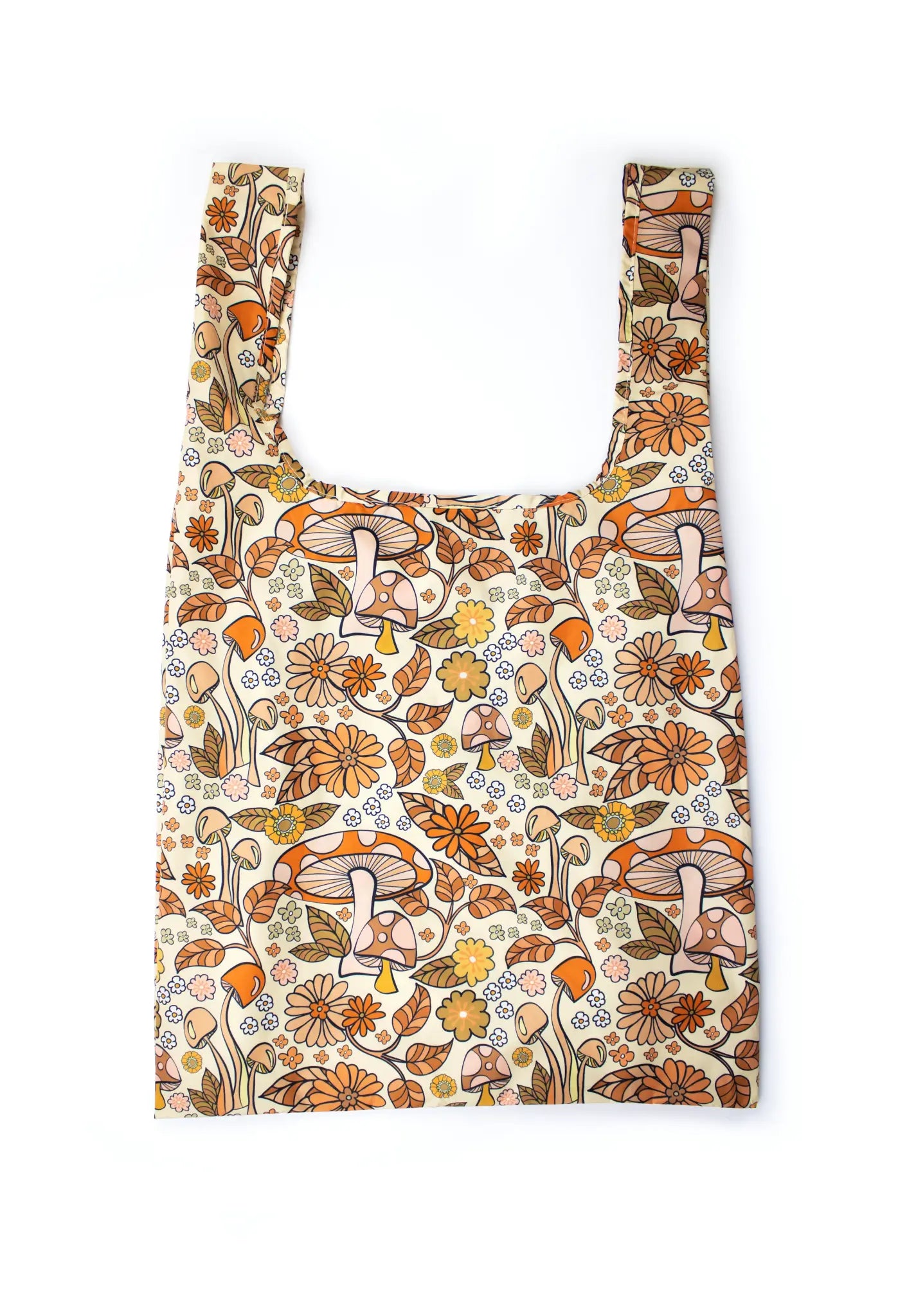 Medium Reusable Bag - Mushrooms 