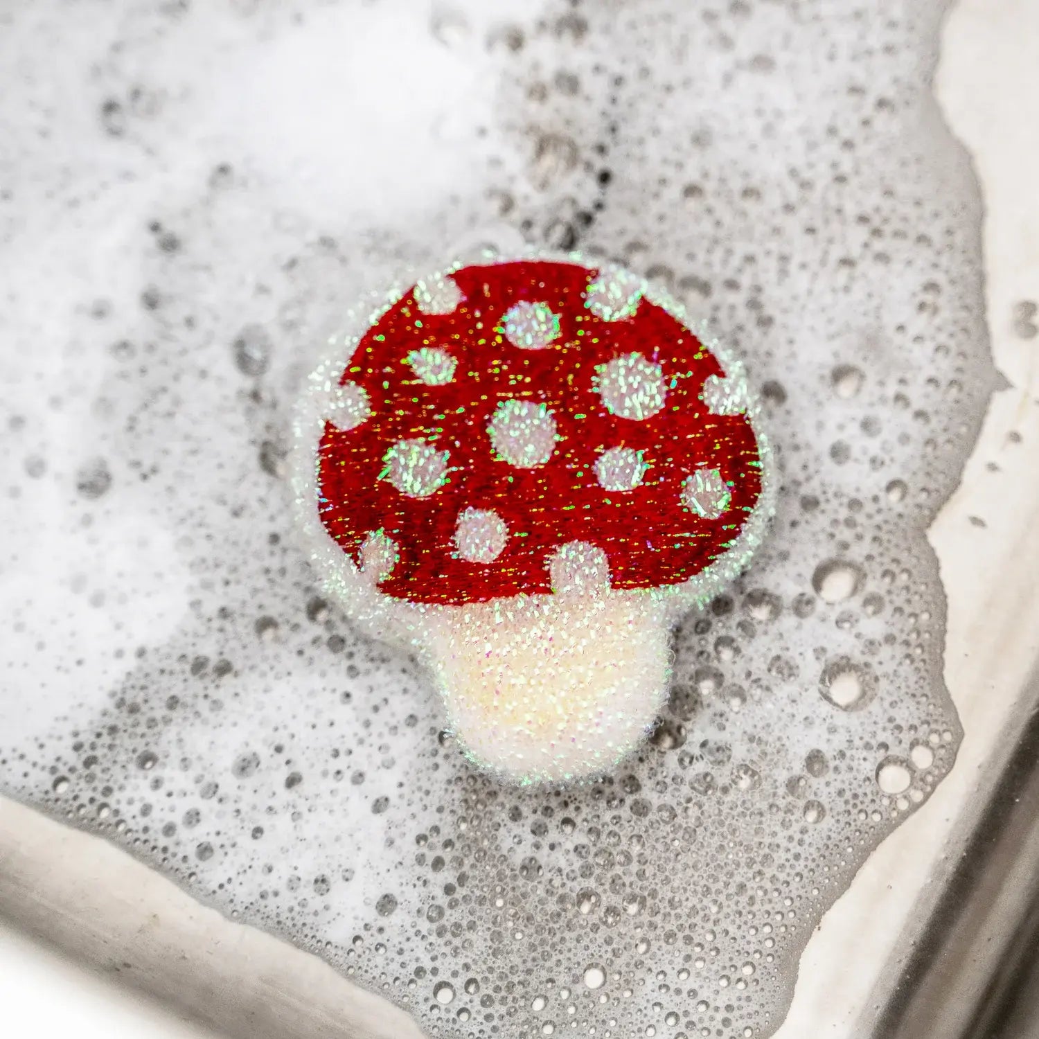 Eponges à Récurer Champignon -Mushroom Scrub Sponge