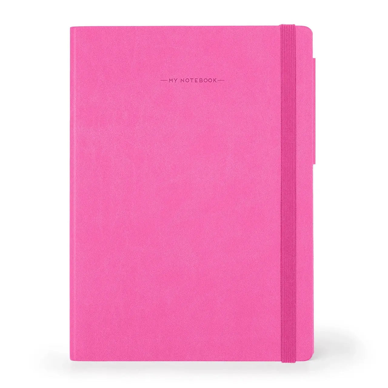 Ruled Notebook - My notebook - large Bougainvillea