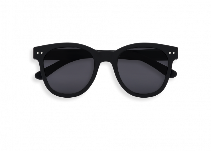 Oversize N Black Sunglasses