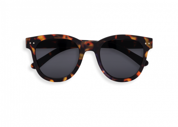 Oversize N Tortoise Sunglasses