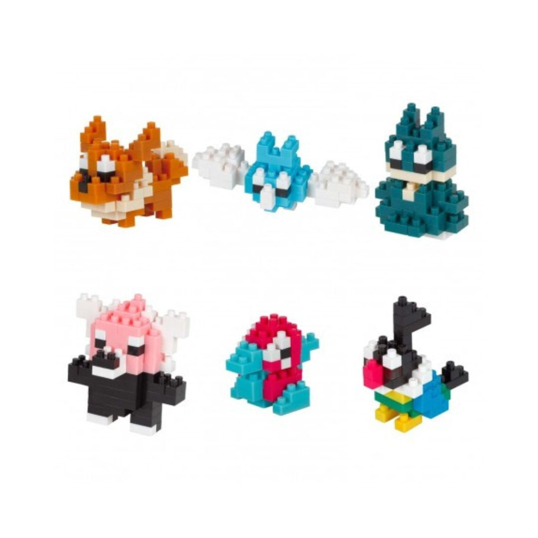 Pokémon Mininano Normaal Type Set 