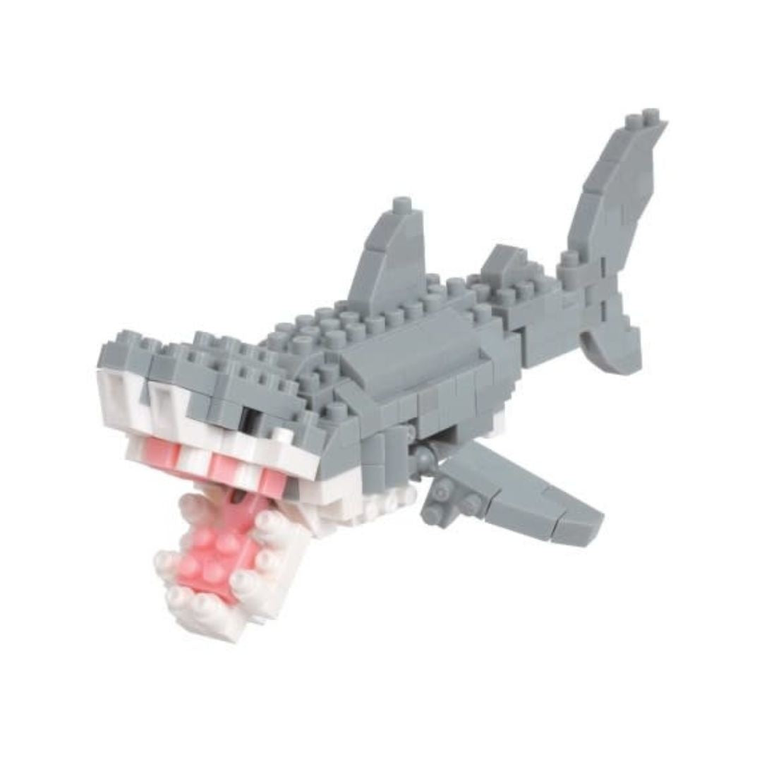 Nanoblock Grand Requin Blanc