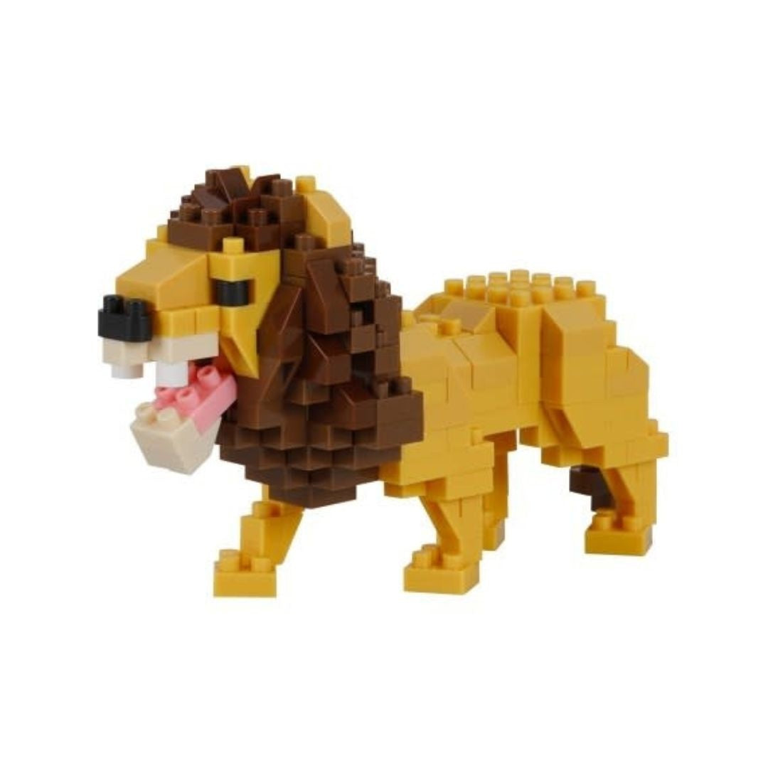 Nanoblock Lion