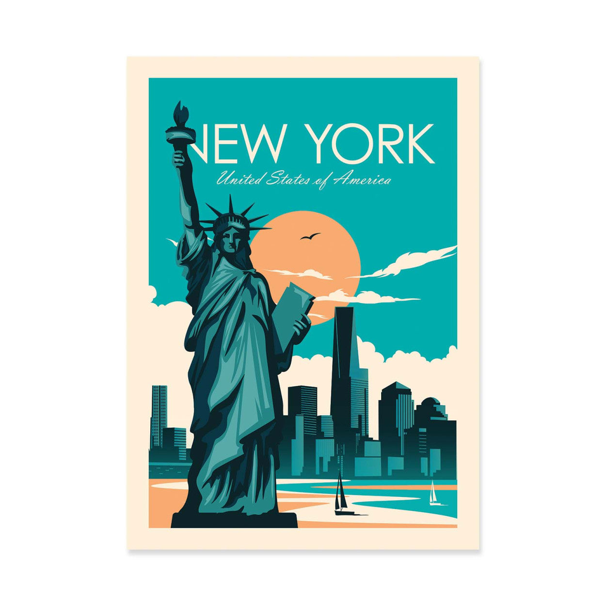 Poster New York Liberty