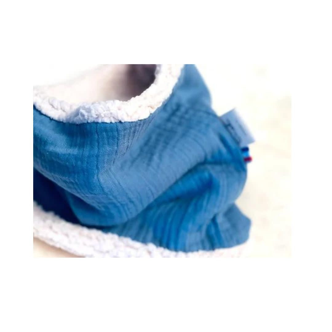 Snood enfant - Denim