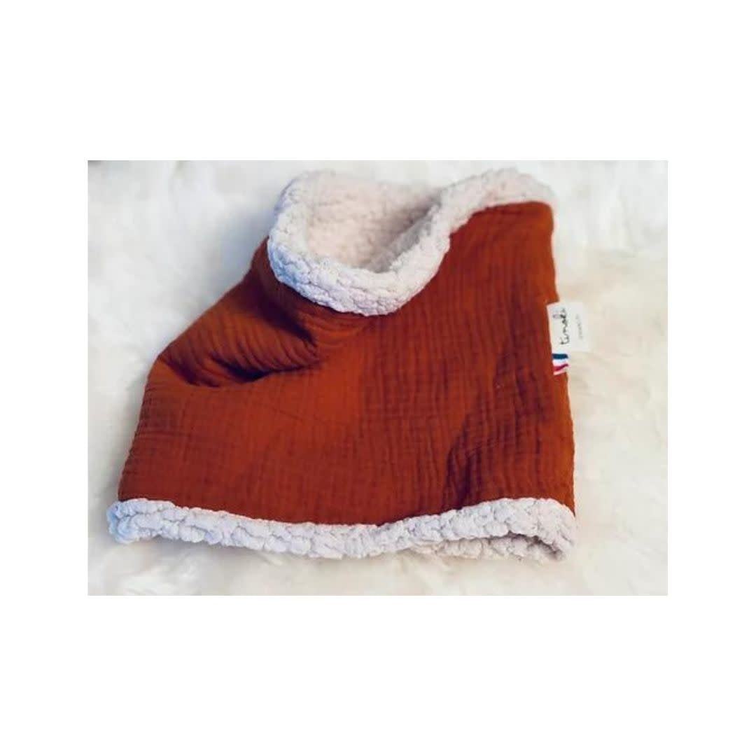 Snood enfant - rouille