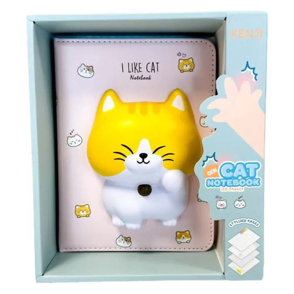 Gen Cat squishy Notieboek