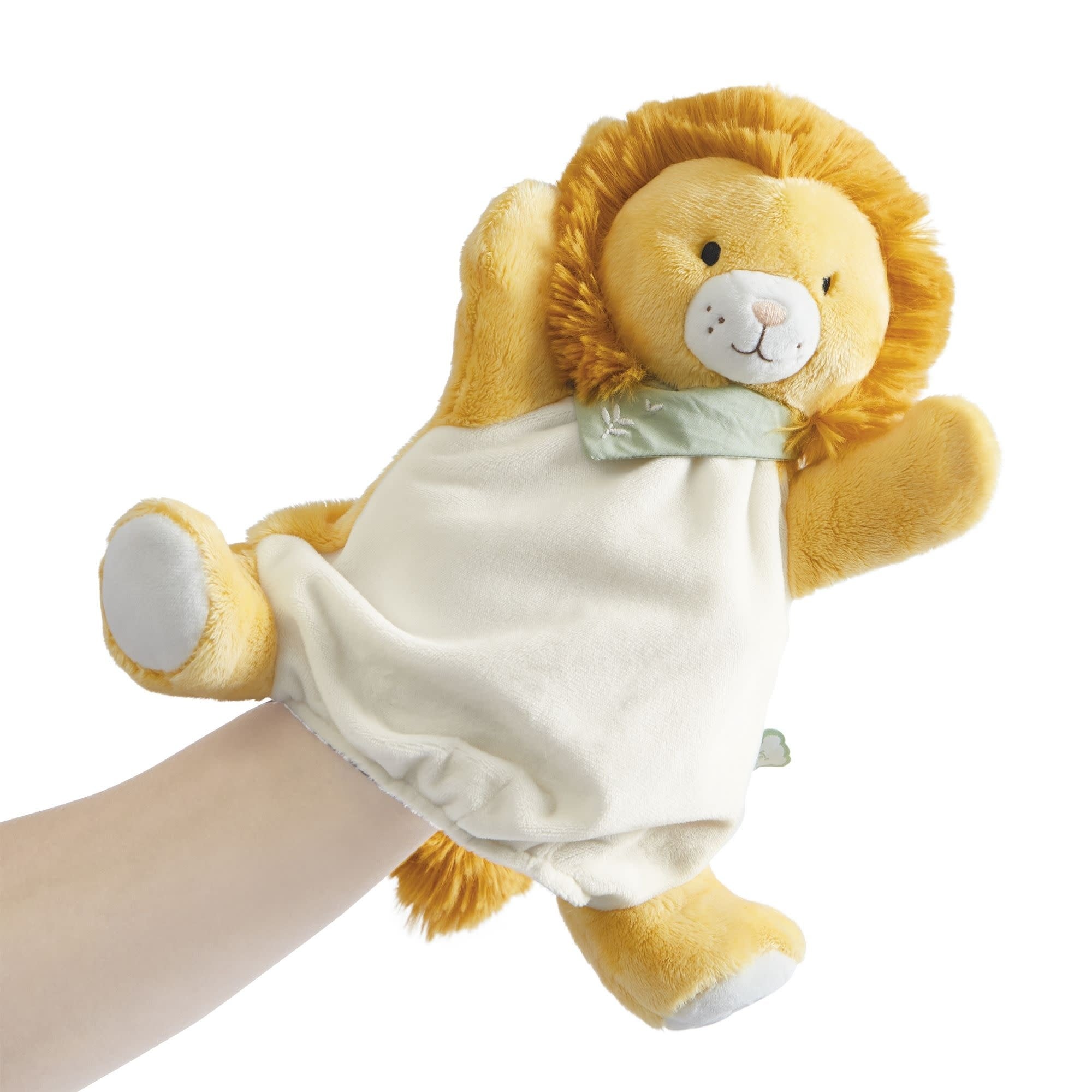 Lion Nougat puppet