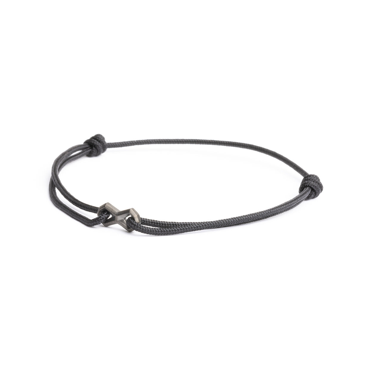 Bracelet Infinity Noir