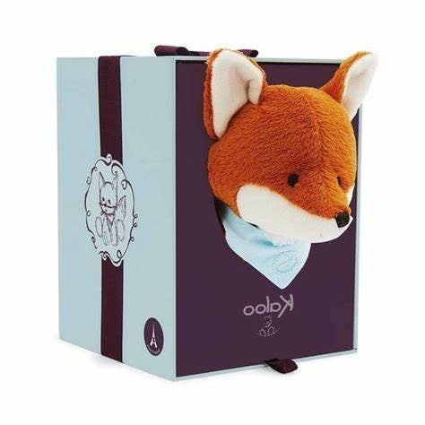 Paprika the Fox Plush 