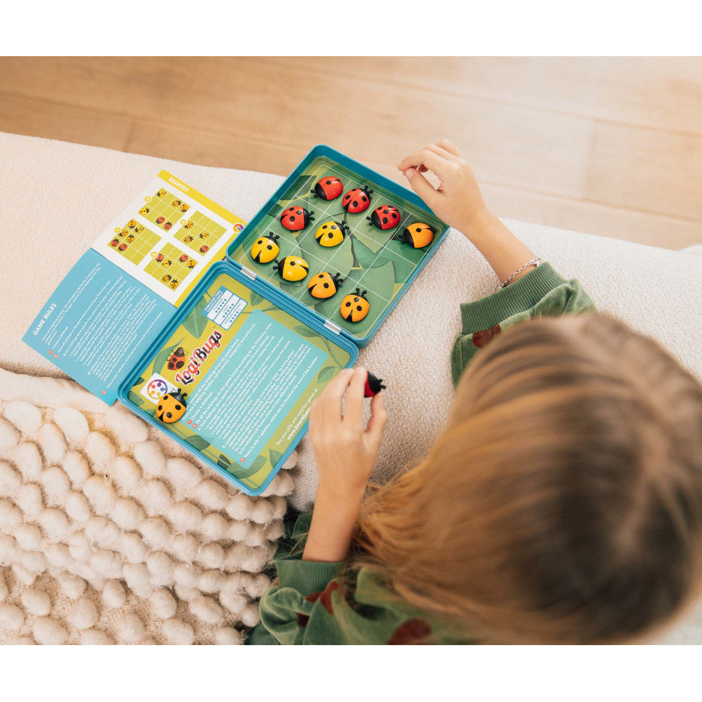 SmartGames Compact Magnetic Travel Game - Ladybirds 