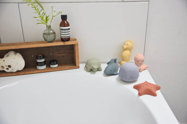 Silicone bath toy - various models 