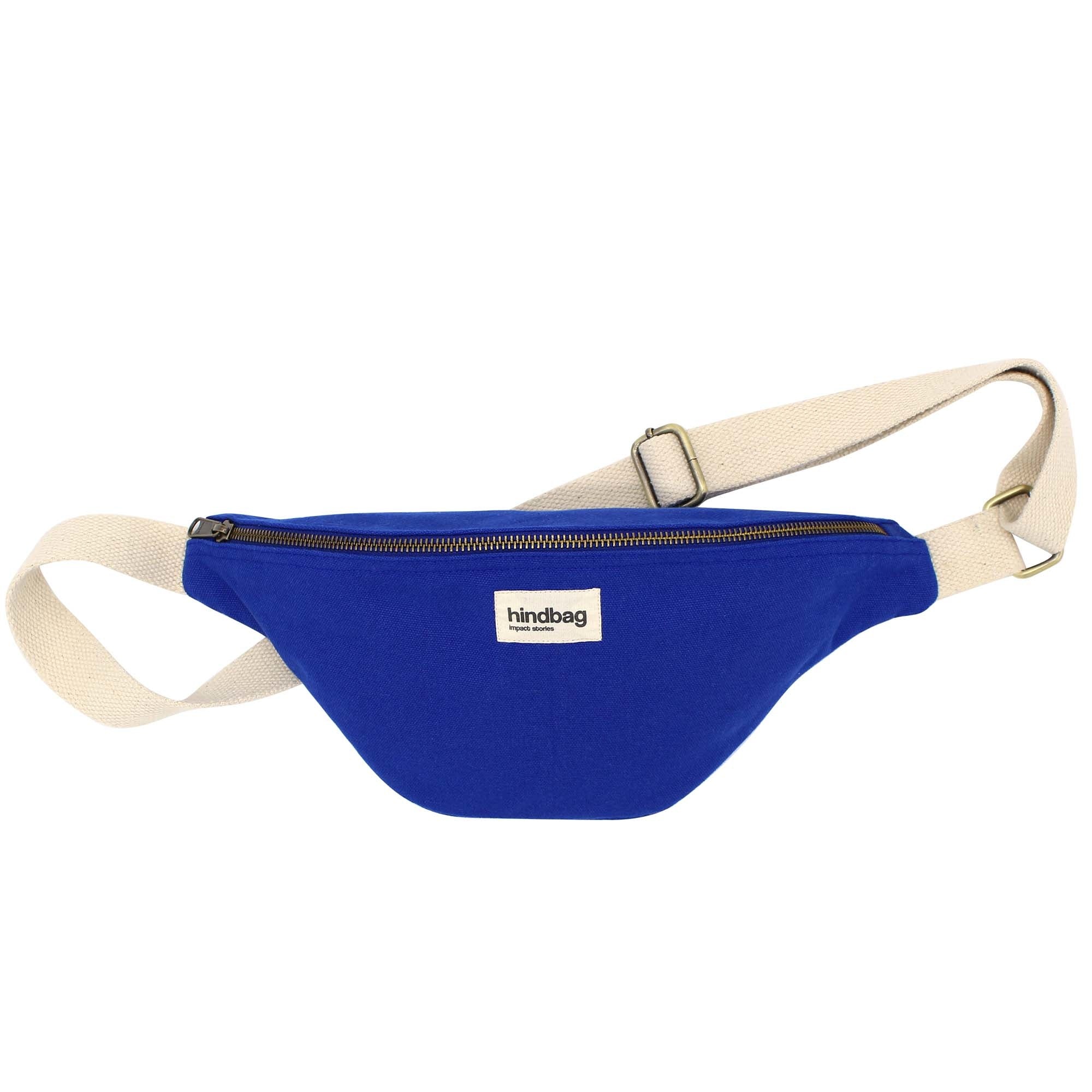 Olivia Banana Bag Electric Blue