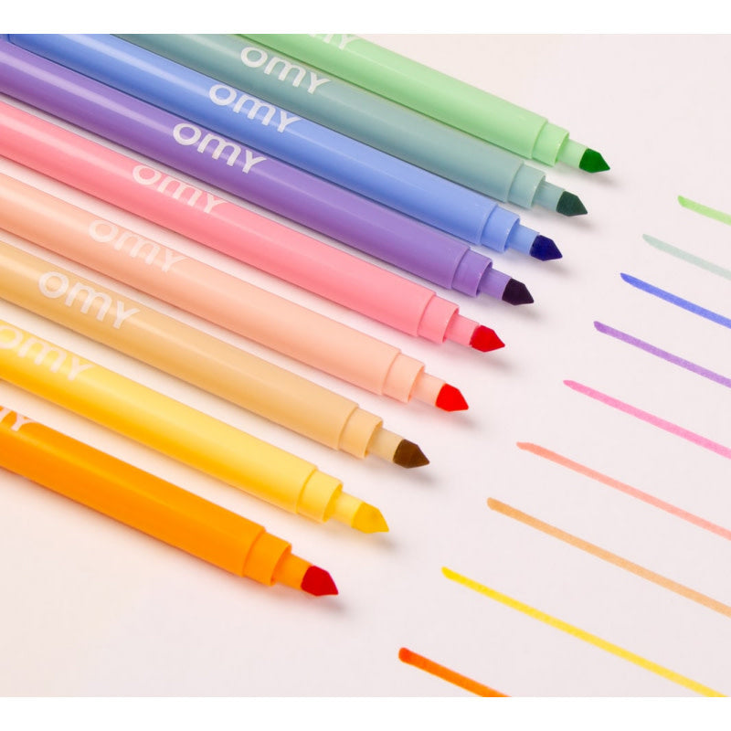 Pastel Felt Pens