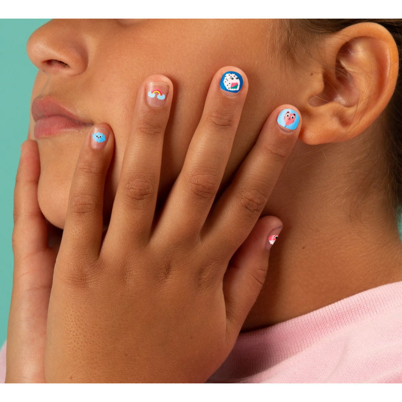 Autocollants pour ongles - Kawaii