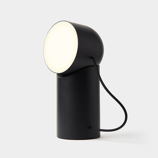 Lampe LED Portable Orbe Noir