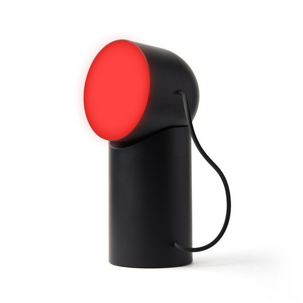 Lampe LED Portable Orbe Noir