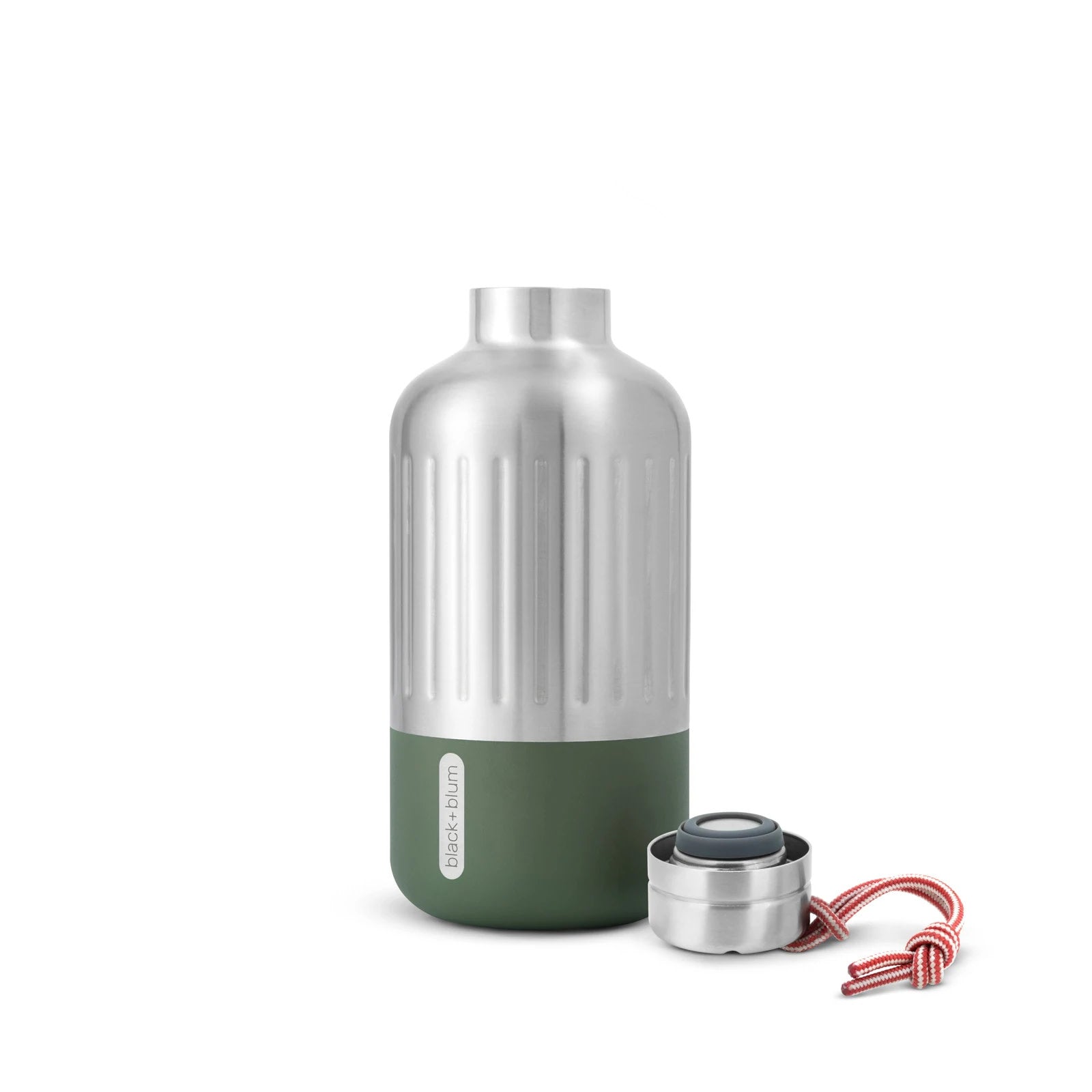 Explorer Olive Insulated Bottle