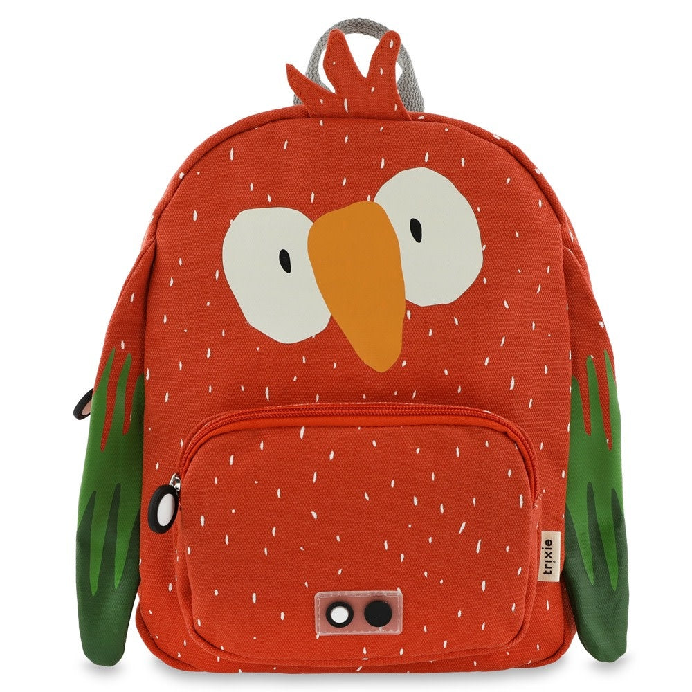 Backpack - Mr. Parrot  