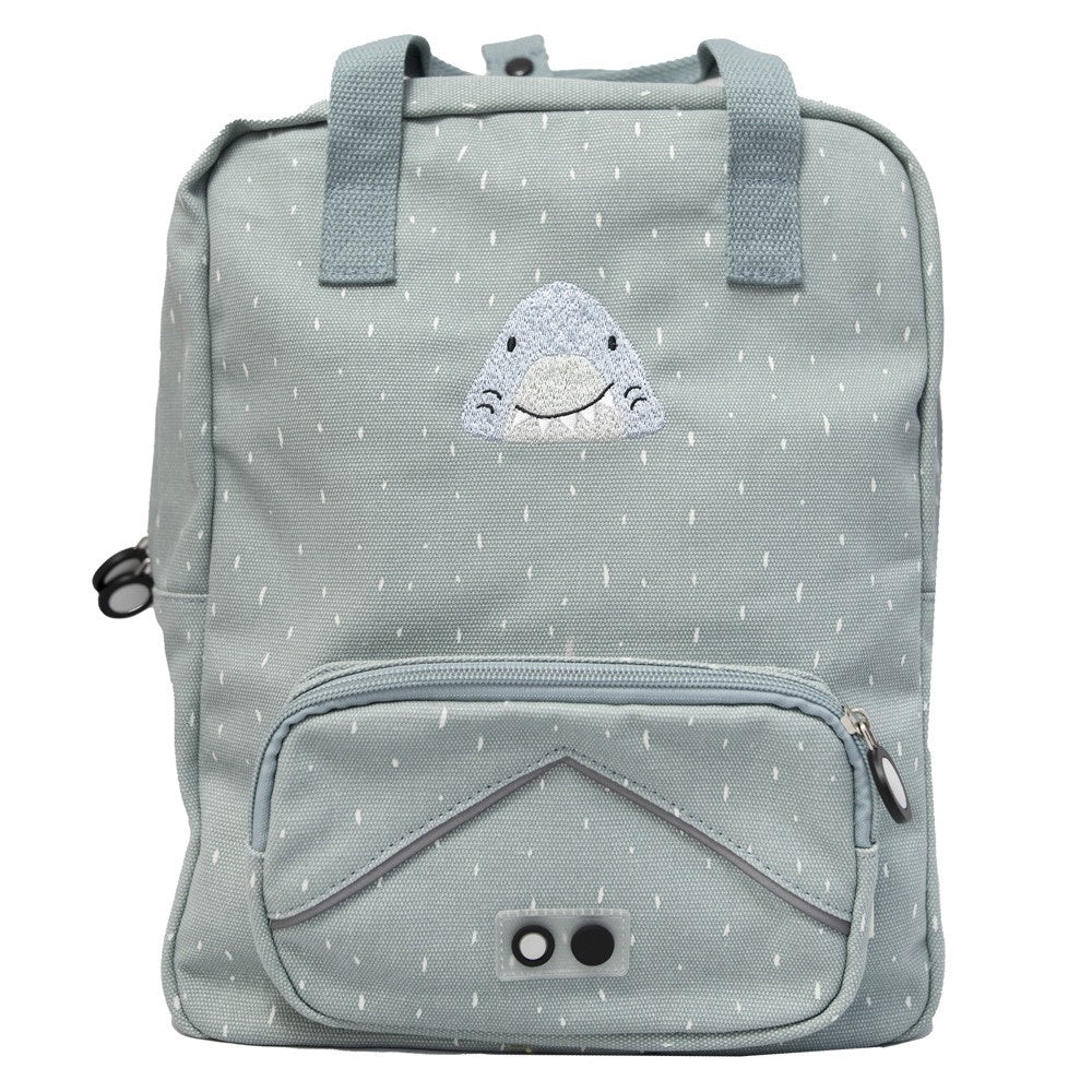 Large backpack - Mr. Shark