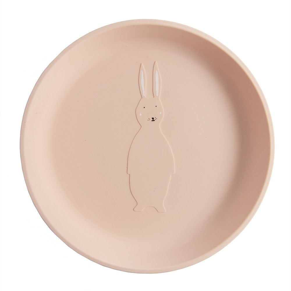 Silicone Plate - Mrs Rabbit