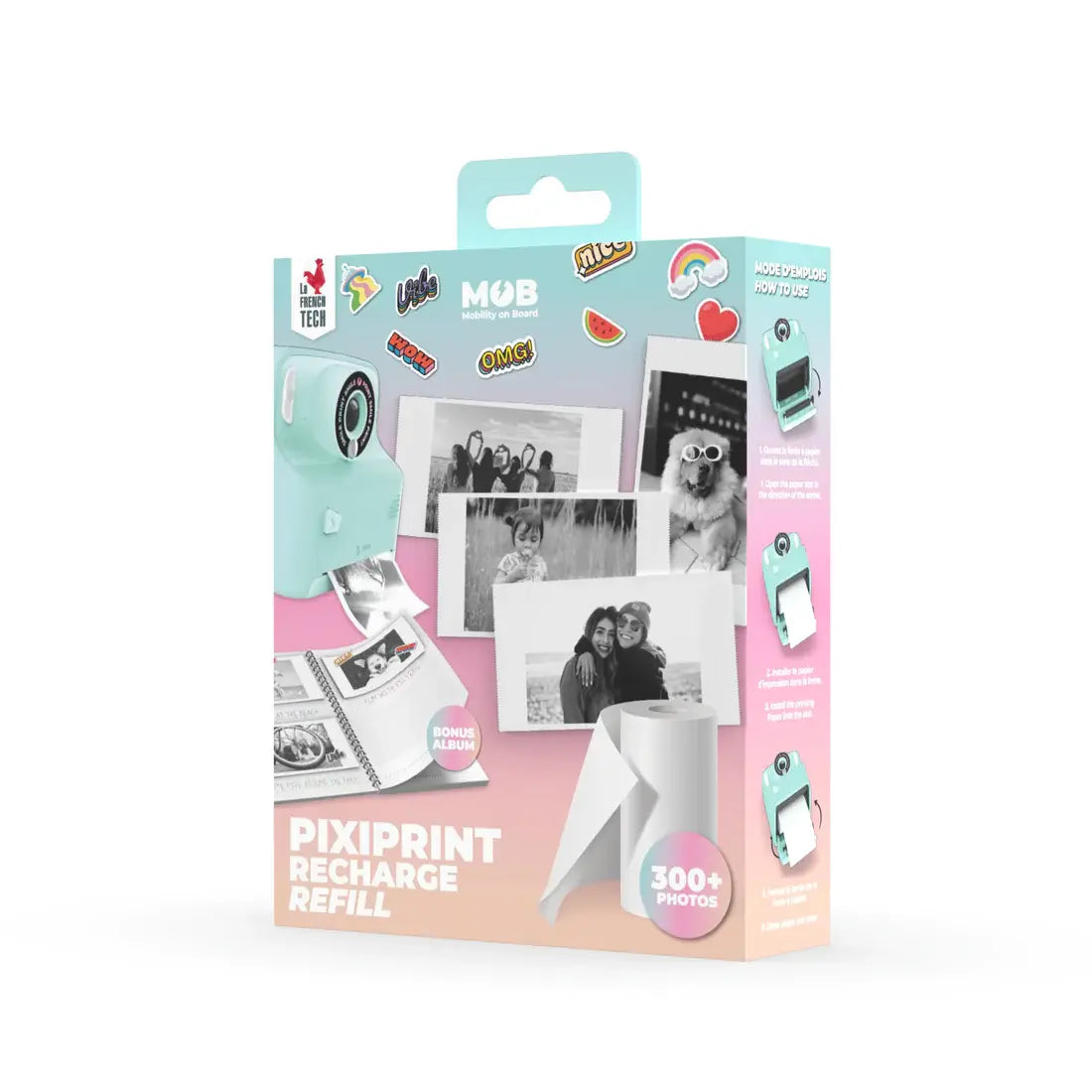 Creative Kit - Pixiprint Refill & Album 