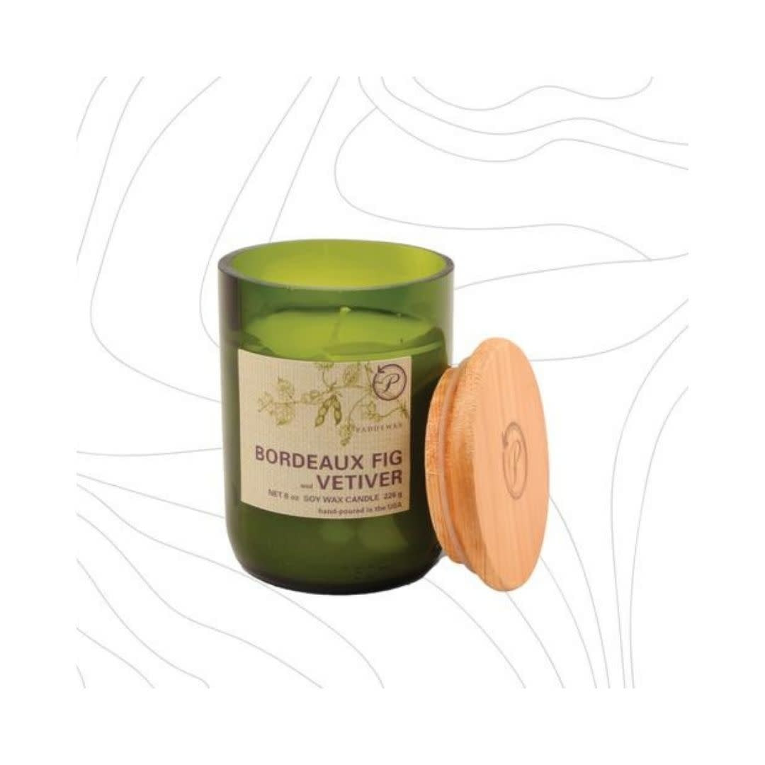 Bougie Eco Green Bordeaux Fig Vetiver