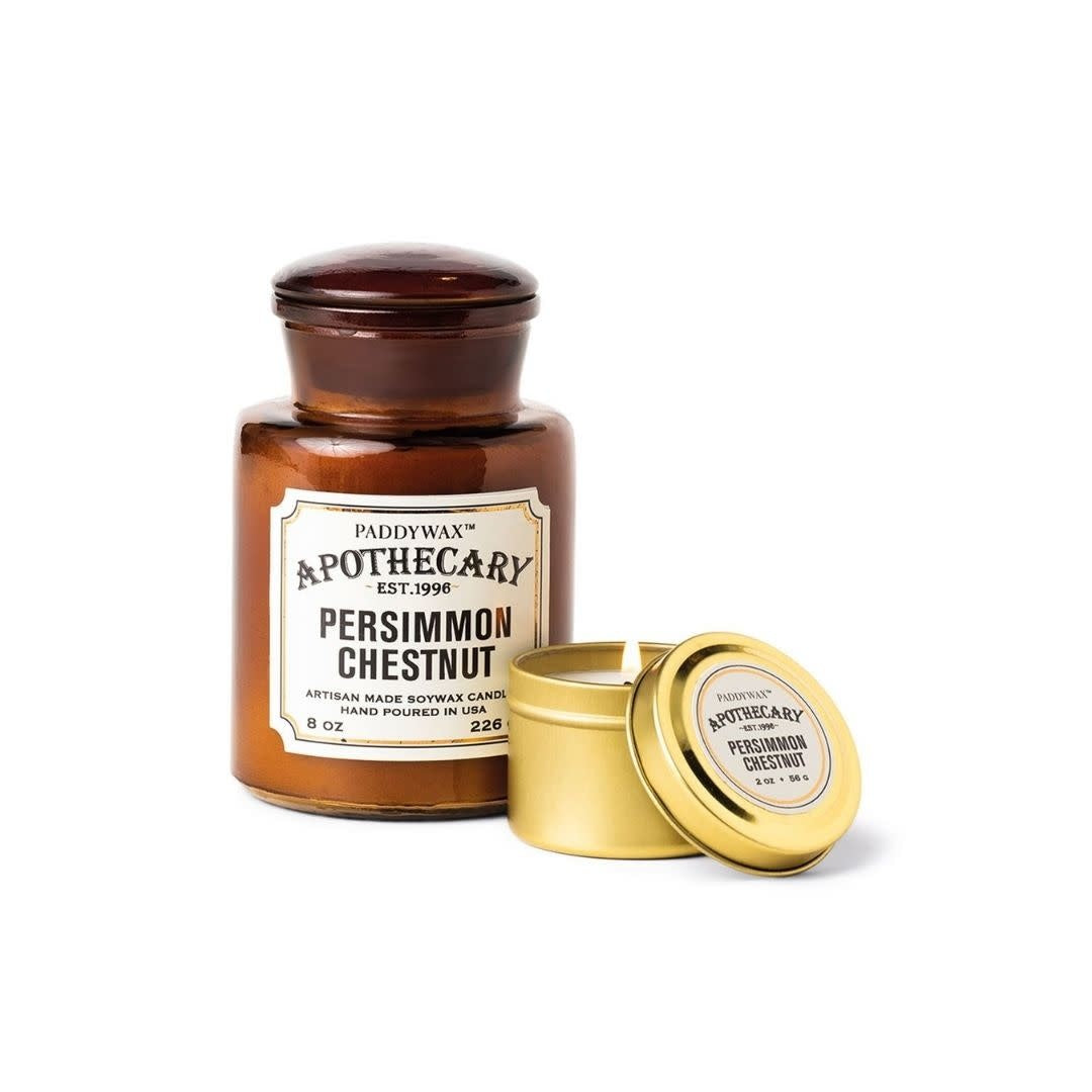 Bougie Apothecary Kaki Chataigne