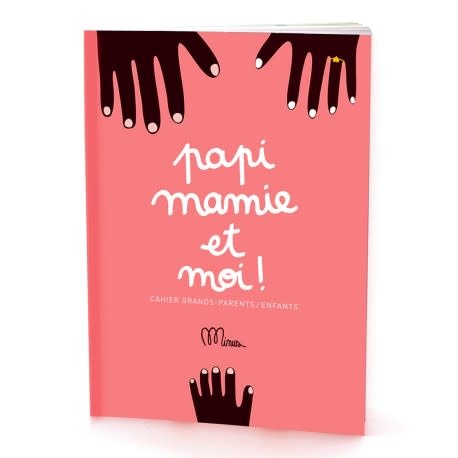 Livre à remplir: Papi, Mamie et moi!