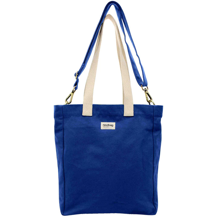 Tote Bag grande taille Paul Bleu Electrique