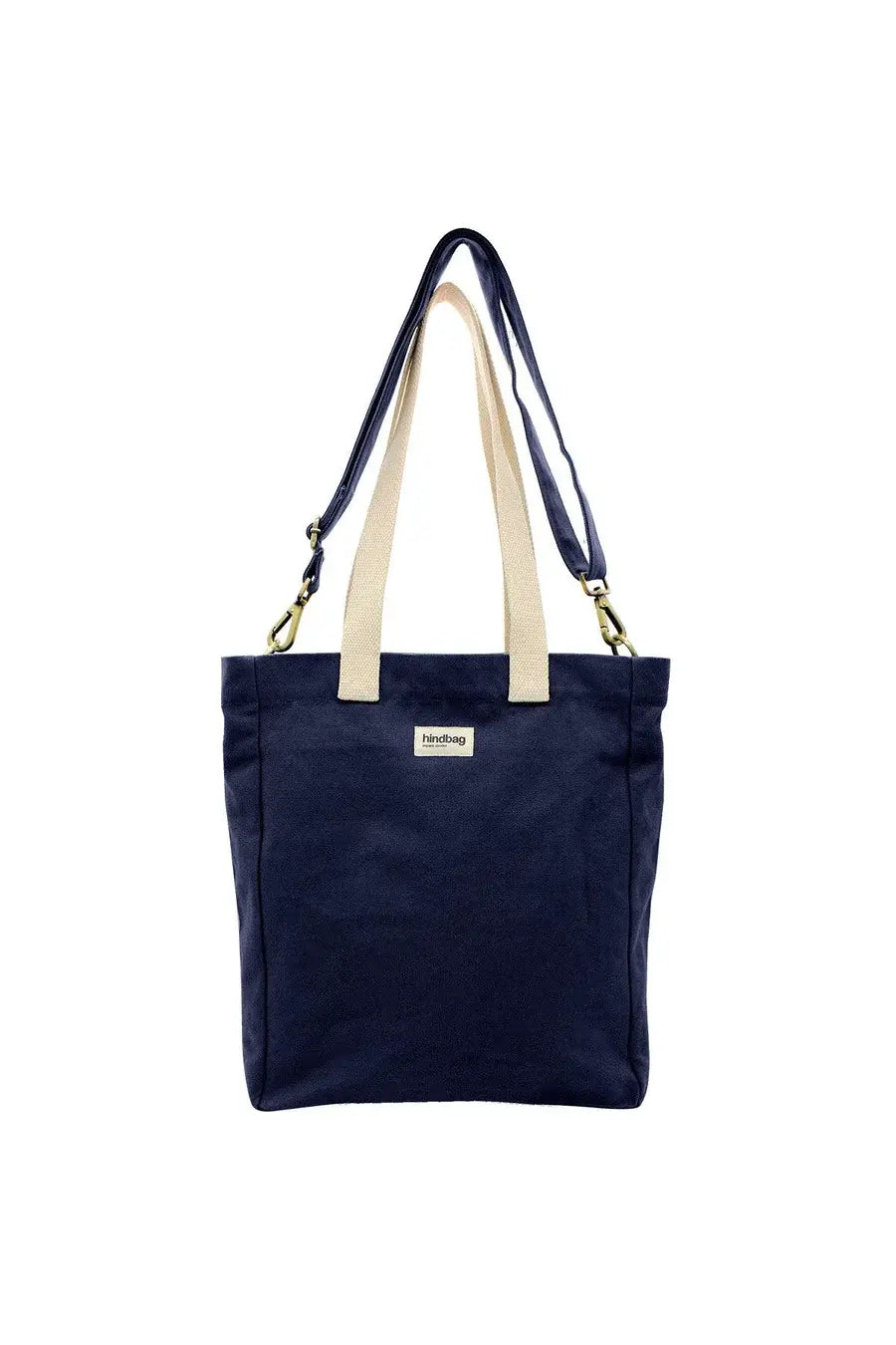 Large Tote Bag - Navy Blue Paul 