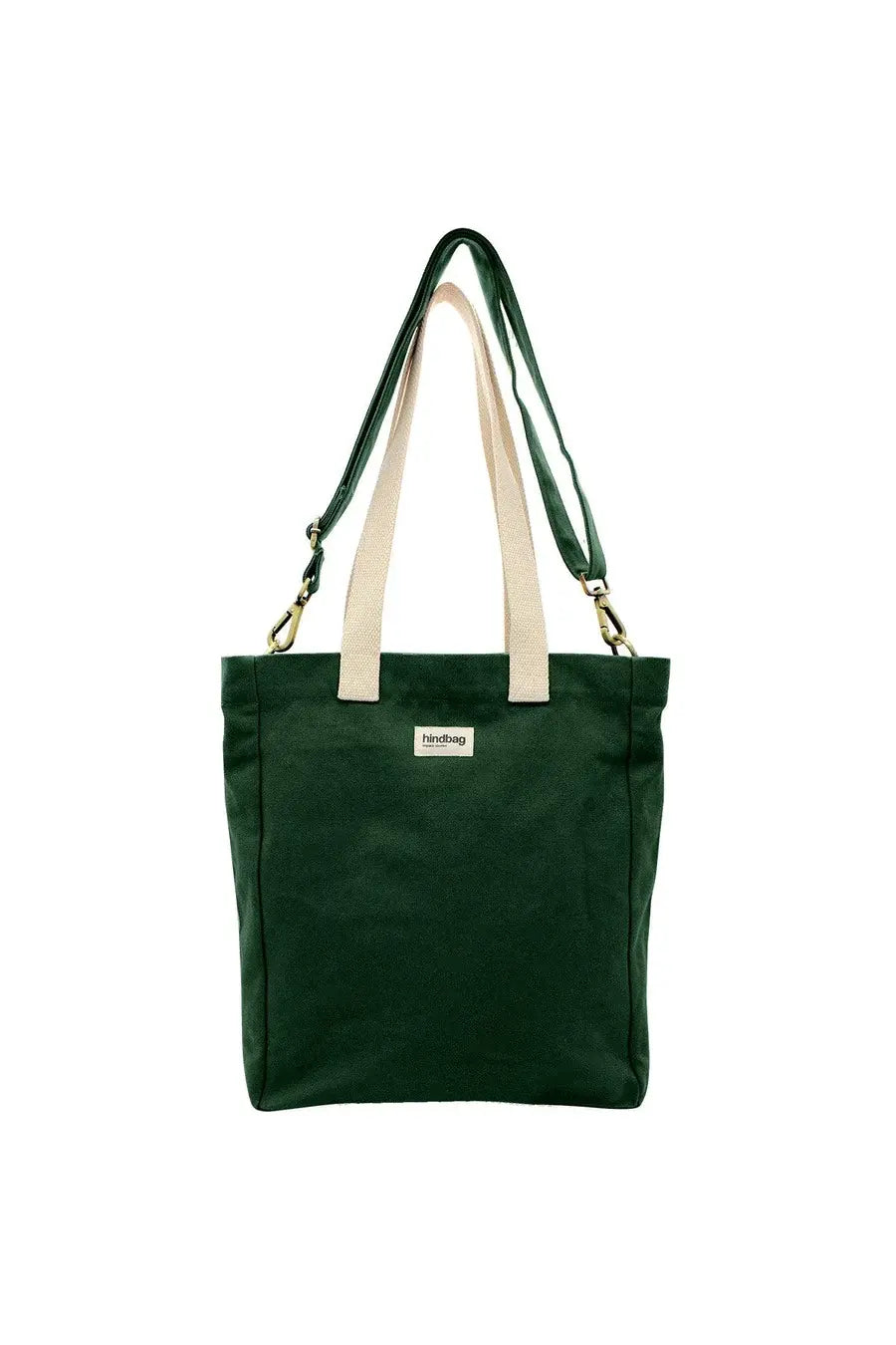 Large Tote Bag - Green Paul 