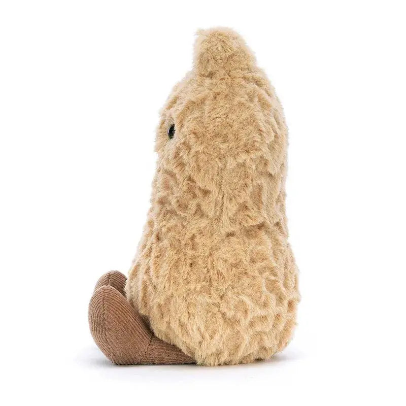 Amuseable peanut cuddly toy