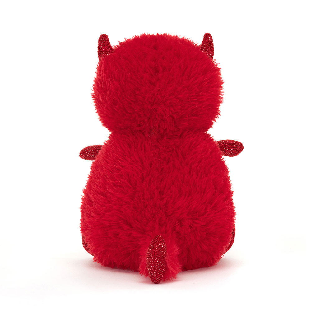 Pluche Jellycat "Hugg McSnugg" - Het liefdesmonster