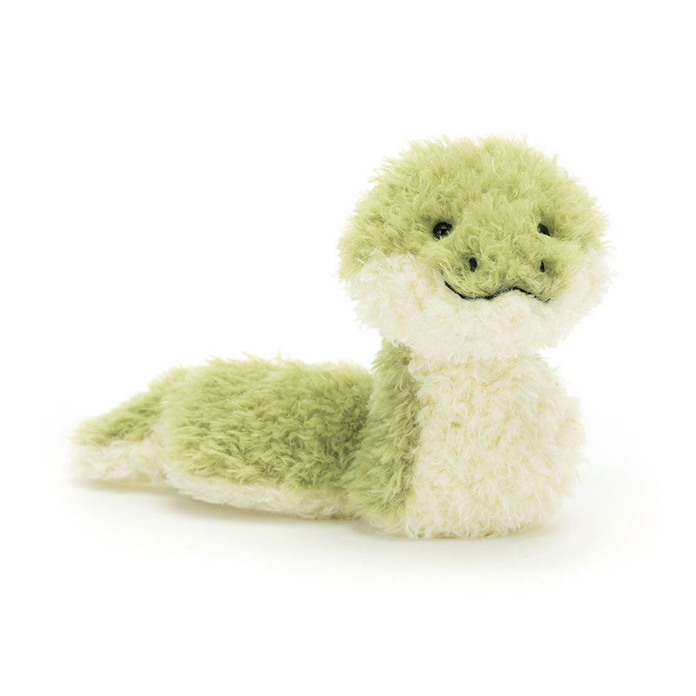 Jellycat knuffel “Little Snake” – De nieuwsgierige slang