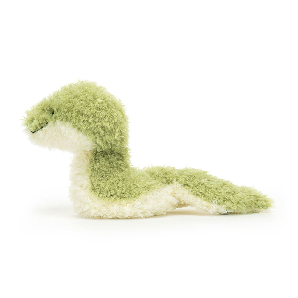 Jellycat knuffel “Little Snake” – De nieuwsgierige slang