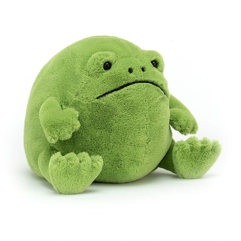 Ricky Rain Frog large plush 