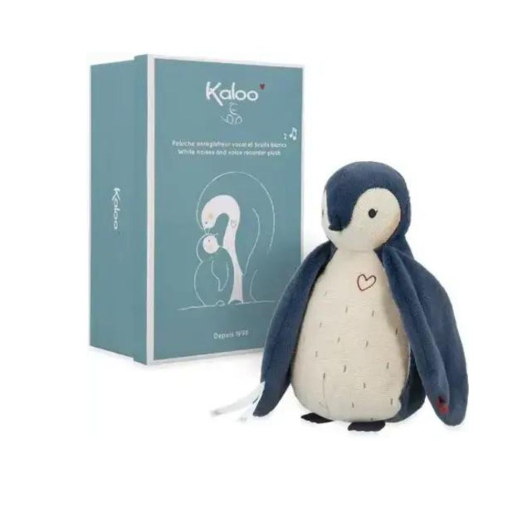 Blue Penguin Sound Plush 