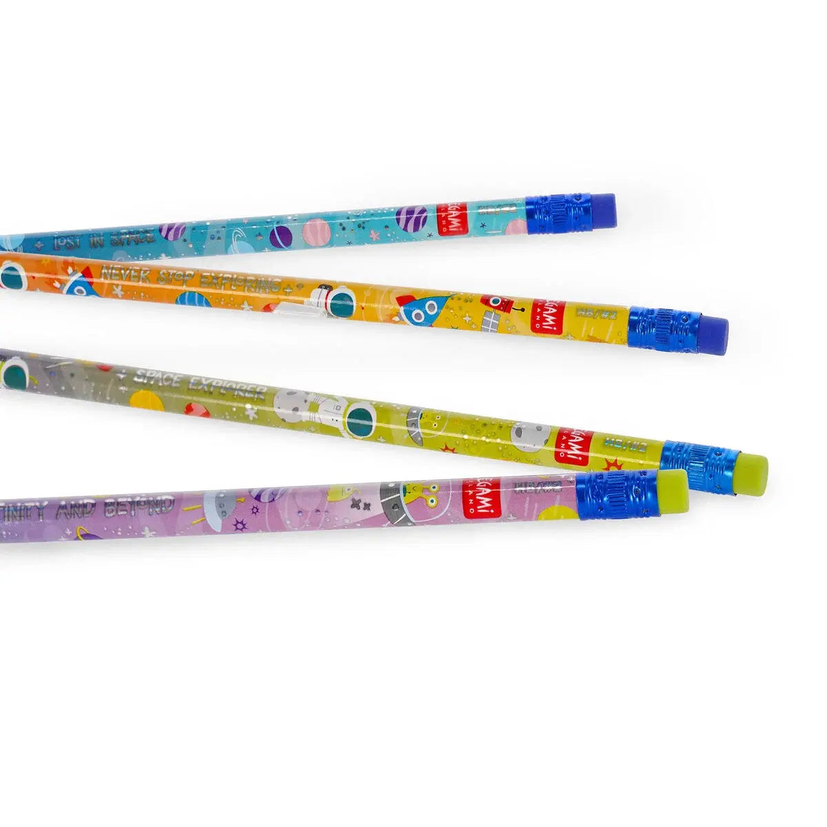 Crayons  Parfumés Space set de 4