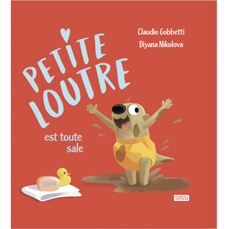 Book Petite Loutre est toute sale