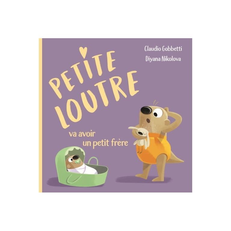 Book Petite Loutre is going to have a little brother