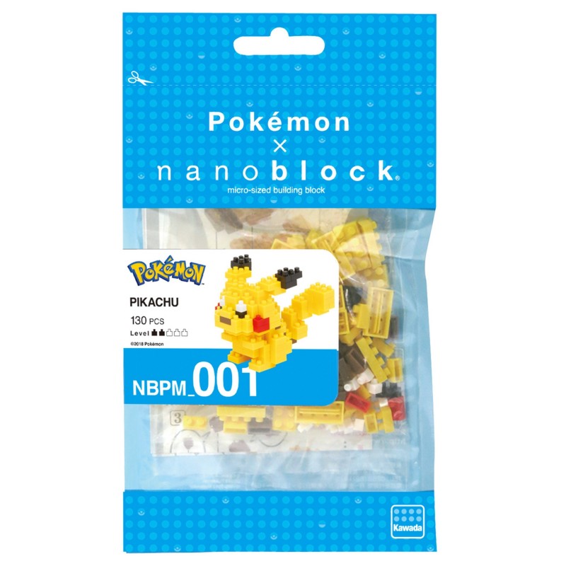 Nanoblock Pokémon Pikachu