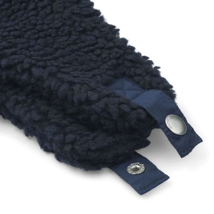 Bonnet Hiver moutonné Bravo  Navy