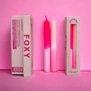 Rainbow Studio Candles - Foxy