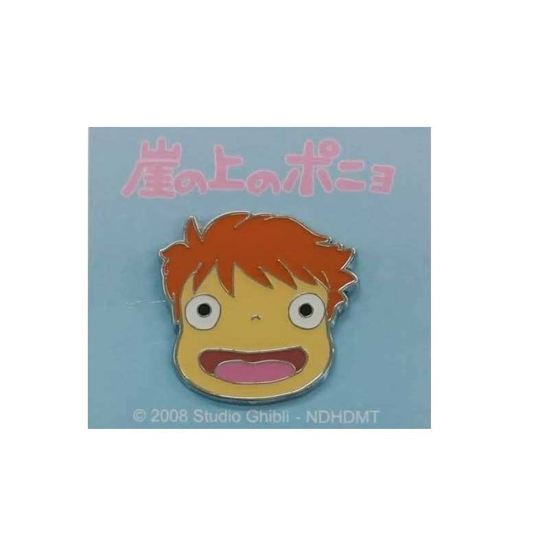 Ponyo Pins Close-Up 